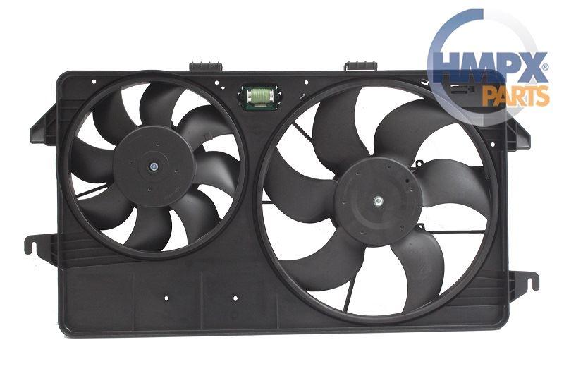 HİMPEKS 7T16 8C607 NB Fan Motor Complete Twin Connect 07 > 110 Ps — Motors, Pumps & Antennas