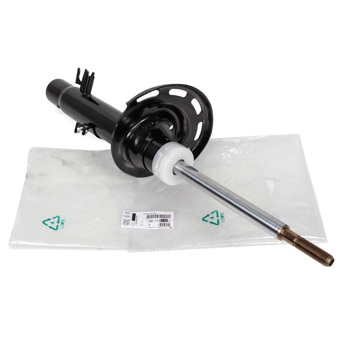 PSA 9811371280 Citroën C3 B618 Front Left Shock Absorber 2016-2020 — Shocks & Struts