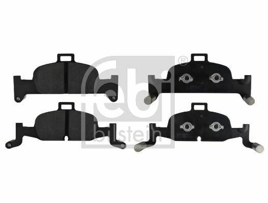 FEBI Brake Pads for VW A4 - Durable Front Set