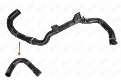 IBRAS Radiator Upper Hose - Compatible with Ducato III, Boxer III, Jumper III — İbraş, Radiators & Fans