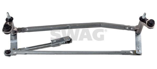 SWAG Windshield Wiper Mechanism (No Motor) For Volkswagen Passat 2006-2015 — Wipers
