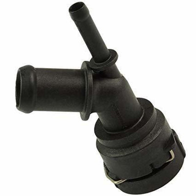 TOPRAN Radiator Water Inlet Hose - Volkswagen Bora 1999-2005 — Hoses & Tanks