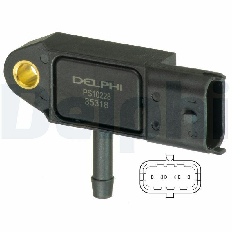 Delphi PS10228 Pressure Sensor - Enhance Your Clio-Kng-Log Performance — Vehicle Sensors & Switches