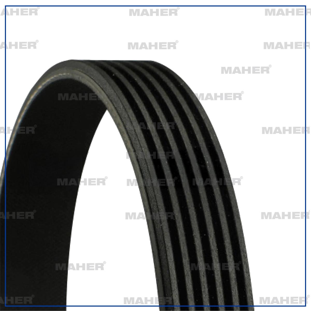 MAHER 6PK1635 V-Ribbed Belt Renault / Megane 2.0 16V 95-99 Ac / Opel / B16dt 1.6 Diesel / Aveo T300 A14xer — Belts