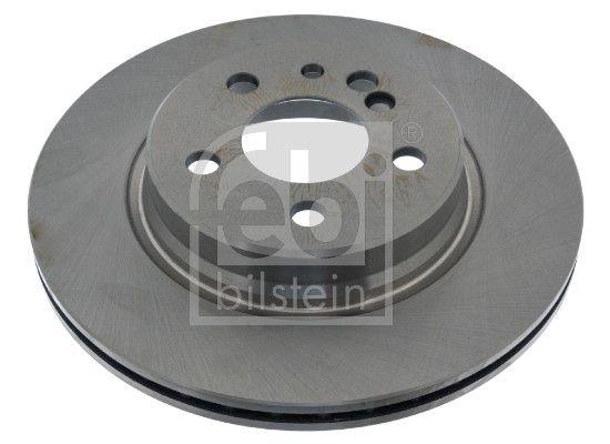 Febi Bilstein 8130 *2 Brake Disc Rear W140 91 > 98 W220 98 > 05 C140 92 > 99 — Brake Rotors & Drums