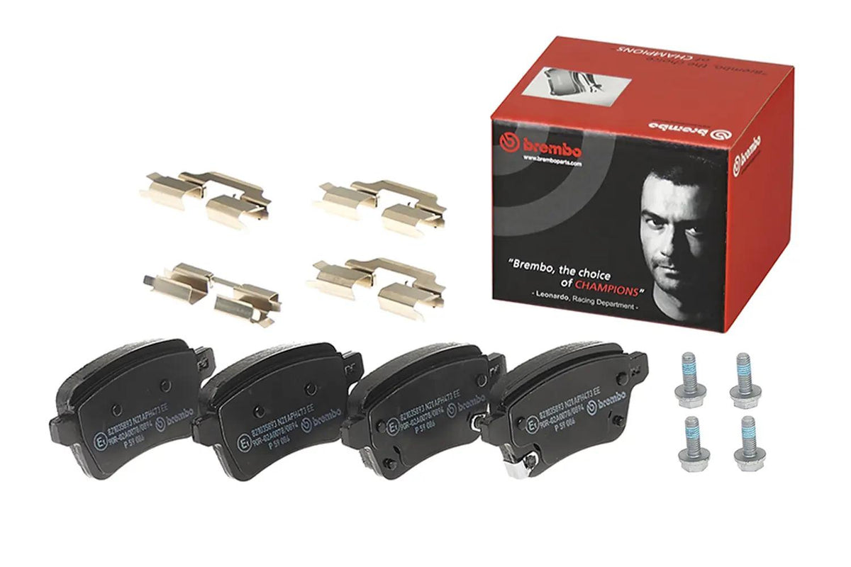 Brembo P59086 Brake Pad Rear Low-Met Opel — Brake Pads