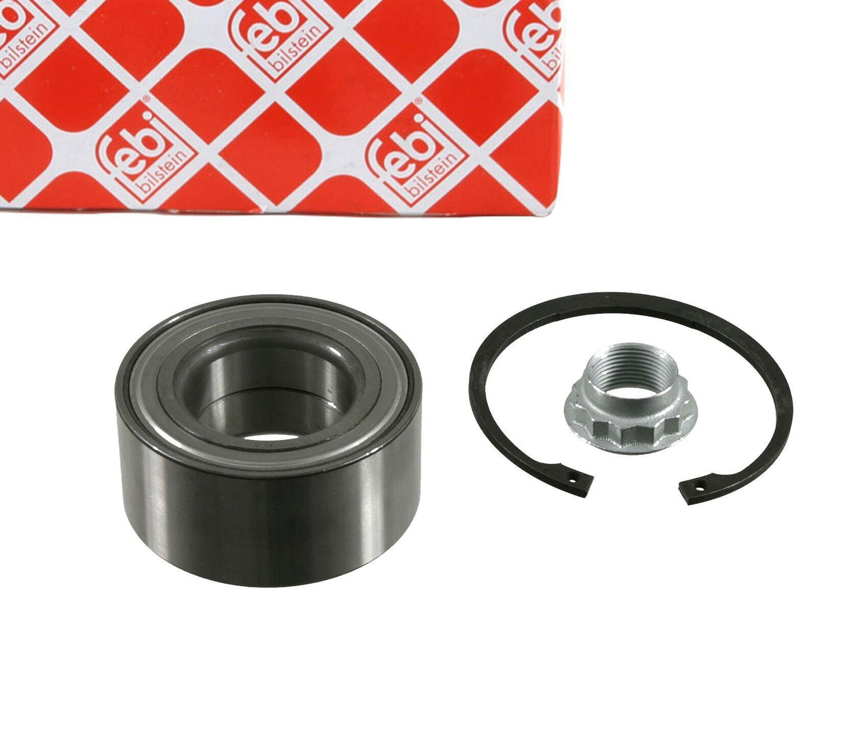 FEBI Mercedes W203 Rear Wheel Bearing — Wheel Bearings