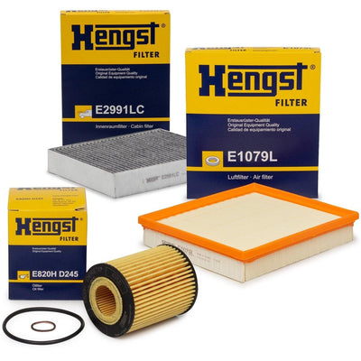 Hengst BMW F20 Kasa 120i Maintenance Filter Kit - Essential Filters for Car Owners and BMW Enthusiasts — Oil Filters