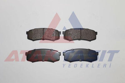 AP 05P749 Brake Pad Rear Toyota Land Cruiser 90 (_J9_) 3.0 D 1996-2002 / 3.0 D-4D 1996-2002 / 3.0 TD 1996-2002 / — Brake Pads