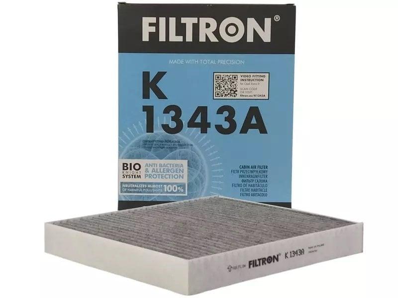 FILTRON K1343A - Activated Carbon Pollen Filter for Opel Insignia — Air & Cabin Filters