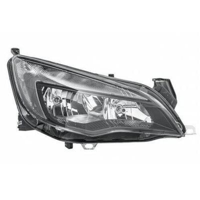 Hella 1EG010011-361 Headlight Right Opel Astra J 10-15 LED Smoke Electric — Headlights