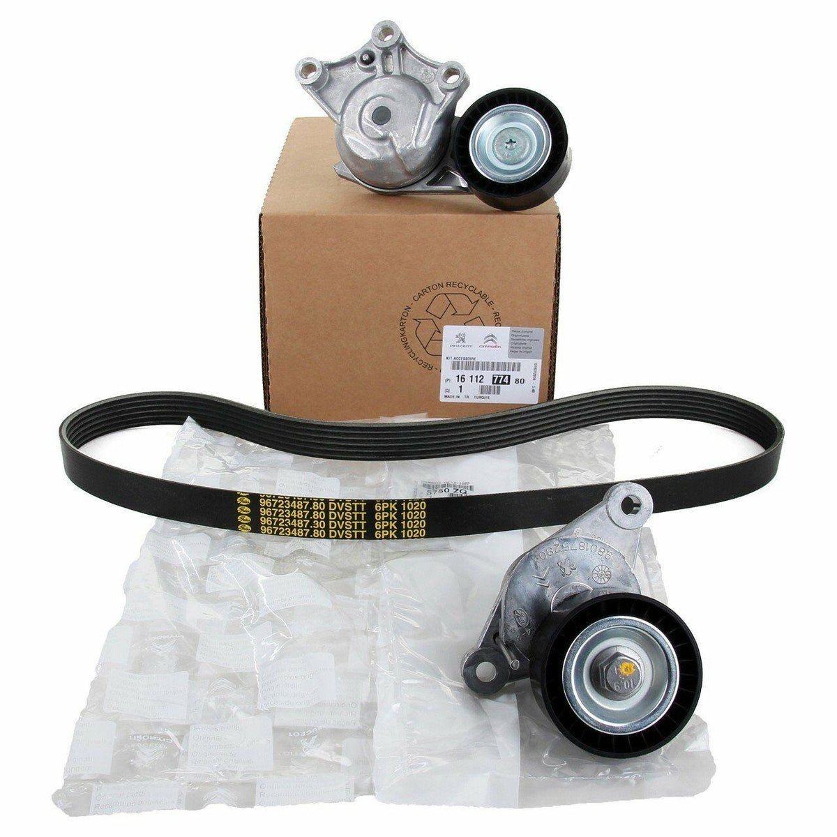 Peugeot 2008 1.6 HDi Timing Belt Kit - Original OEM Parts — Belts