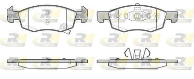 ROADHOUSE 21634.02 Brake Pad — Brake Pads