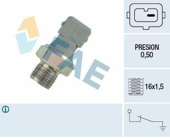 FAE 12460 Oil Pressure Switch — Switches & Relays