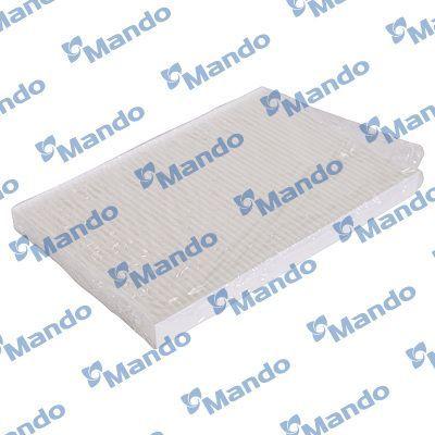 Mando ECF00015M Pollen Filter Cabin Air Filter for i30 and Ceed 172mm x 20mm x 248mm Compatible with Hy — Air & Cabin Filters
