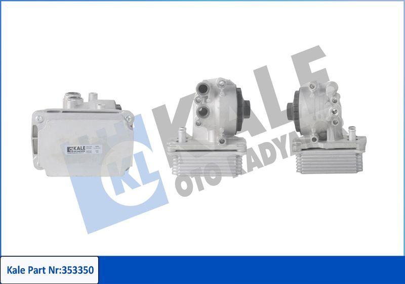 KALE Oil Cooler 353350 - Compatible with 01-07 Transit & Mondeo 2.0-2.2Tdci — Oil System