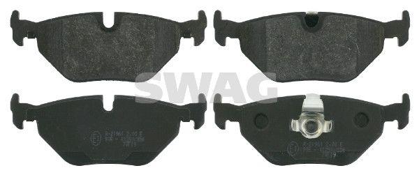SWAG 20916190 Rear Brake Pad BMW E39 5 Series 1996-2003 — Brake Pads