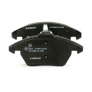 Delphi LP1898 Front Brake Pad Peugeot RCZ 207 208 308 — Brake Pads