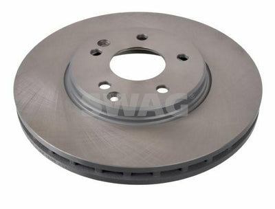 SWAG Brake Disc Front - Performance for W203, CL203 and 3 more models — Brake Rotors & Drums