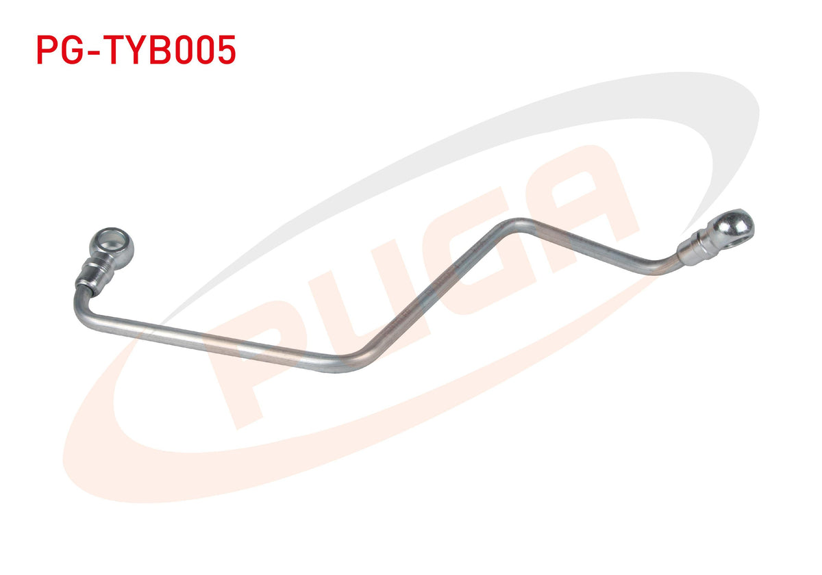 PUGA PG-TYB005 Turbo Lubrication Pipe Ford Fiesta V 1.4 TDCi 01-08 / Fiesta VI 1.4 TDCi 08-12 / Fusion 1.4 TDCi 02-10 / Citroen C1 1.4 HDi 03-09 / C3 1.4 HDi 02-09 / Peugeot 206 1.4 HDi 08-/ 2