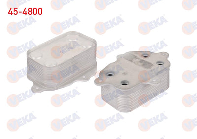 Veka 45-4800 Oil Cooler Single Ssangyong Actyon, Actyon Sports 2.0 XDi 2006-/ Korando 2.0 2011-/ Kyron 2.0 XDi 2 — Oil System