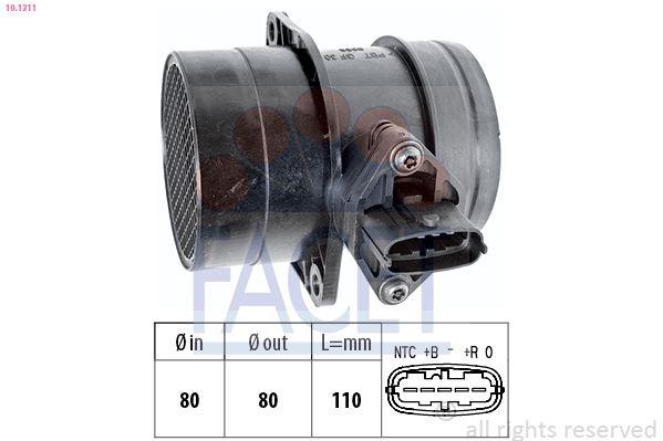 Facet 10.1311 Air Debimetresi Grand Cherokee 2.7 Crd