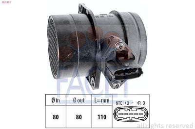 Facet 10.1311 Air Debimetresi Grand Cherokee 2.7 Crd — Engine Management Sensors