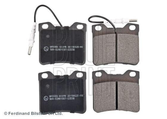 BLUEPRINT ADU174280 Brake Pads - Rear Disc Brake Set for Vito CDI — Blue Print