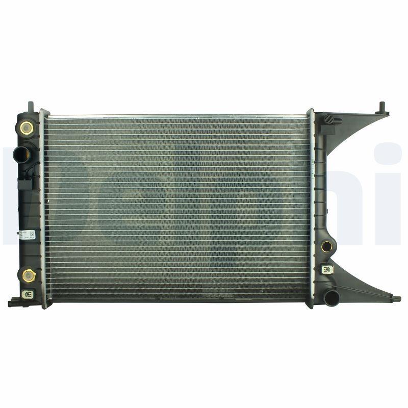 Delphi TSP0524006 Su Radiator Mechanical Mt-At 538X371x32 Opel Omega B 16V Automatic without A/C — Radiators & Fans