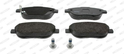 Ferodo FDB1919 Brake Pad Front without Connector 500 L 12-/Corsa D 06-1.3 Mjet 90Hp Wide Type — Brake Pads