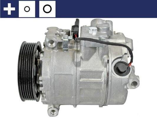 BEHR ACP1372000S - BMW E87 90 N52 Climate Control Compressor — Heater & Blower