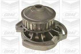 GRAF PA148 Water Pump - Reliable Cooling System for Golf I & II — Water Pump & Thermostat