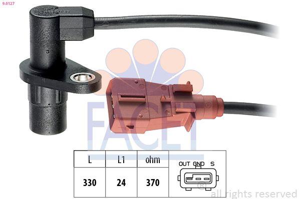 Facet 90127 Crankshaft Shaft Sensor Citroen Berlingo Saxo Peugeot P106 205 P306 405 — Pistons & Rotating
