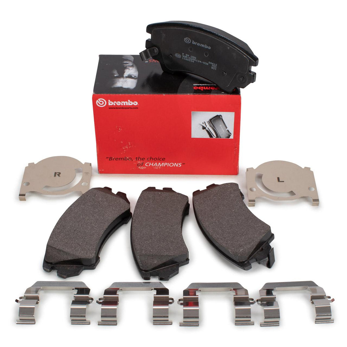 Brembo P59055 Brake Pad Front 17 (Opel Insignia 08-/ Cascada 13 / 1.4-1.4 Turbo-1.6 Sıdı-2.0 CDTi) — Brake Pads