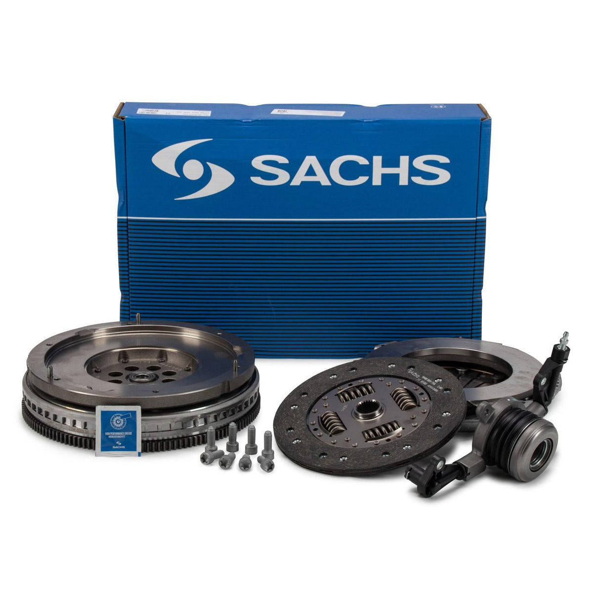 Sachs 2290601108 Clutch Kit (Dmf Flywheel, Hydraulic with Bearing) Vito W639 10-Sprinter 906 09 — Clutch & Flywheel