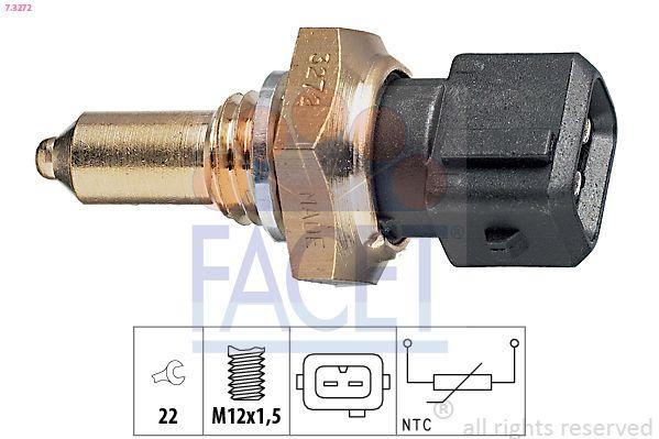 Facet 7.3272 Coolant Temperature Sender M-43 / 52 / 54 / 47 / N-20 / 40 / 42 / 45 / 46 / 55