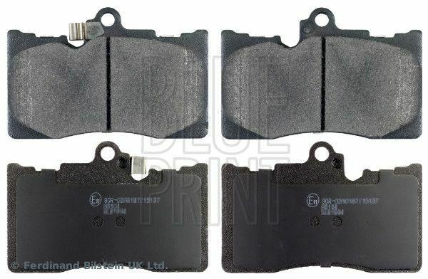 BLUEPRINT Front Brake Pad ADT342161 - Compatible with Lexus GS250, 300H & 300 — Blue Print, Brake Pads