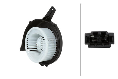 Hella 8EW366400-531 Heater Motor Polo A2 Cordoba Ibiza IV V Fabia Roomster 03 > — Heater & Blower
