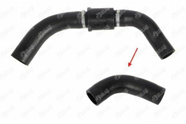 IBRAS Intercooler Hose - Replacement for Transit V347 2.4 TDCI — İbraş, Turbo & Supercharger