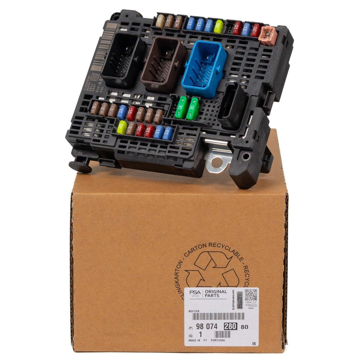 Citroen DS4 Original Fuse Box - PSA 9807428080 — Citroën, Modules & Wiring