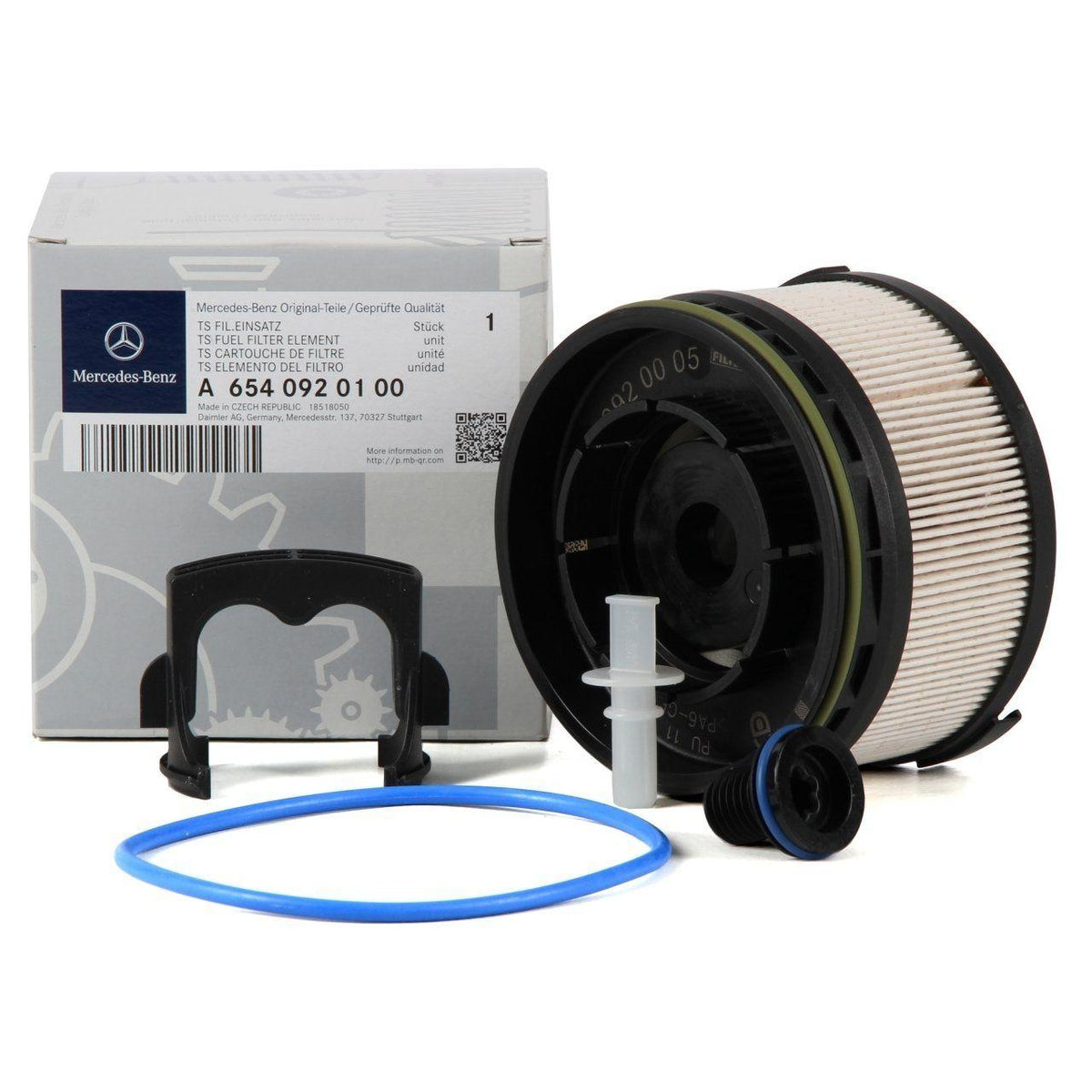 Mercedes-Benz A6540920100 Benz E Series W213 E220 d Fuel Filter OM654/W118-W177-W205-W213-W238 — Fuel Delivery