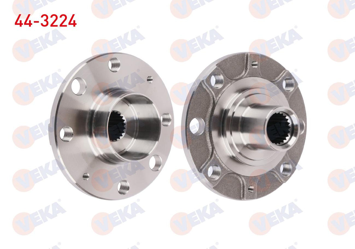 Veka 44-3224 Wheel Hub Left-Right Front 4 Bjn Opel Corsa D 1.4 2006-2014 — Hub Assemblies