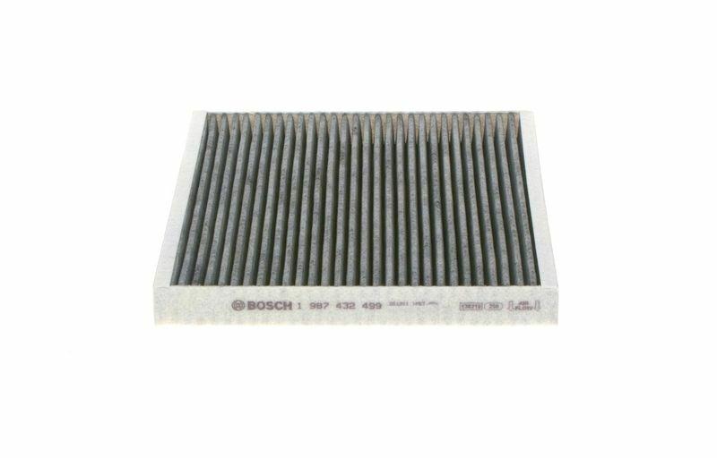 BOSCH 1987432499 - Carbon Cabin Filter for Fortwo Cabrio & Coupe — Air & Cabin Filters
