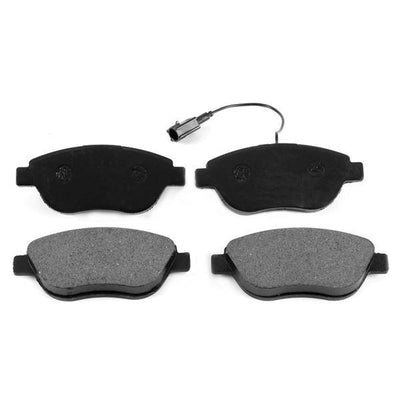 FROW FREN 1901101005 Brake Pad Front (137 mm) (Single with Connector) Fiat Linea Stilo Punto Doblo 1.3 JTD 08 — Brake Pads