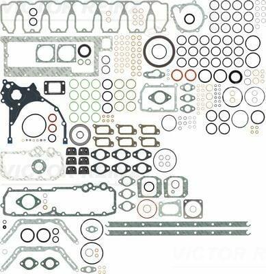 Victor Reinz Cylinder Head Gasket Set - KHD BF6M 2012 — Gaskets & Seals