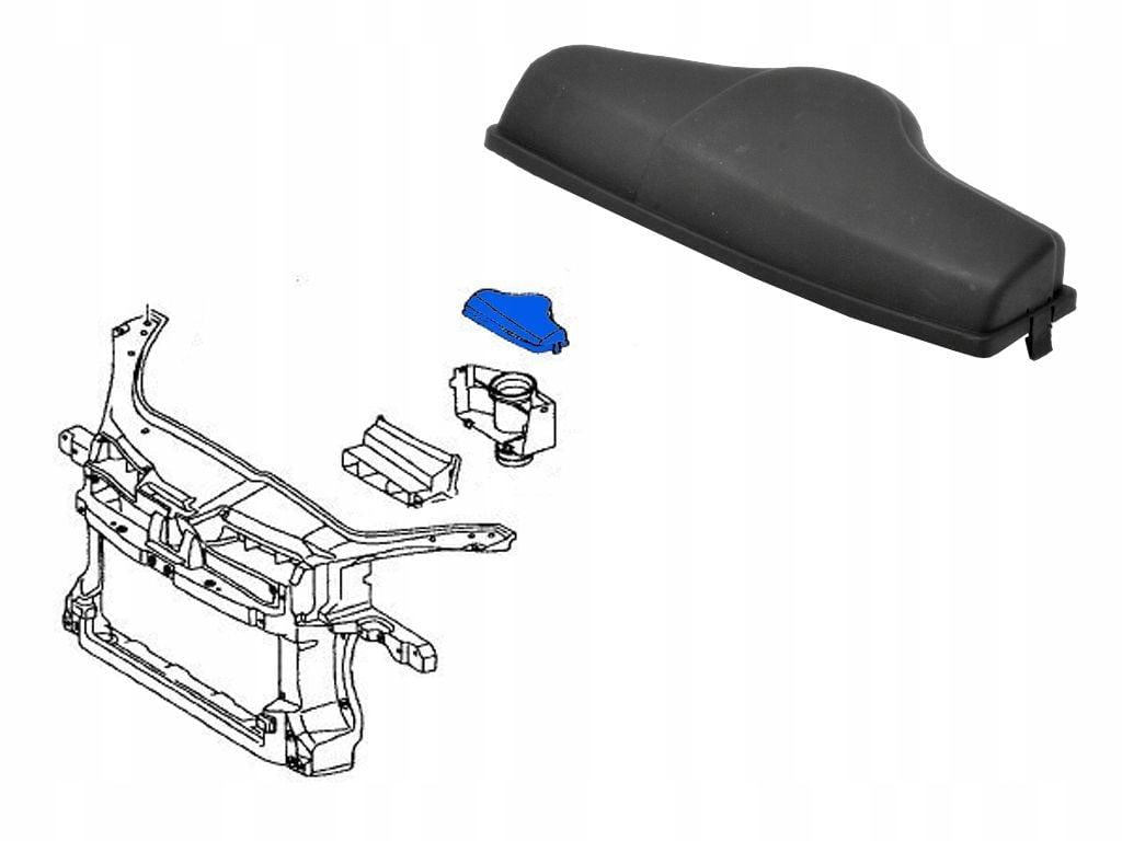 Volkswagen Passat Air Intake Cover - Original Part for 2005-2010 Models