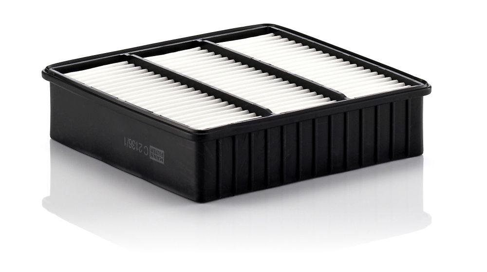 Mann C 2136/1 Air Filter Mitsubishi Lancer, Colt, Outlander