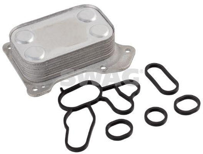SWAG 33101456 Oil Cooler Doblo-G.Punto-Evo-Linea-Astra.H-Corsa.D 1.3Mjt Fiorino 1.3 JTD Euro4 — Oil System