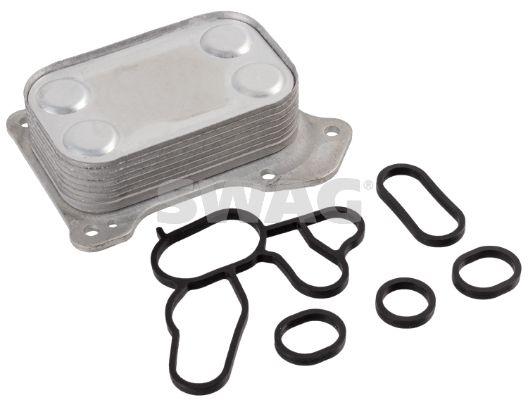 SWAG 33101456 Oil Cooler Doblo-G.Punto-Evo-Linea-Astra.H-Corsa.D 1.3Mjt Fiorino 1.3 JTD Euro4 — Oil System