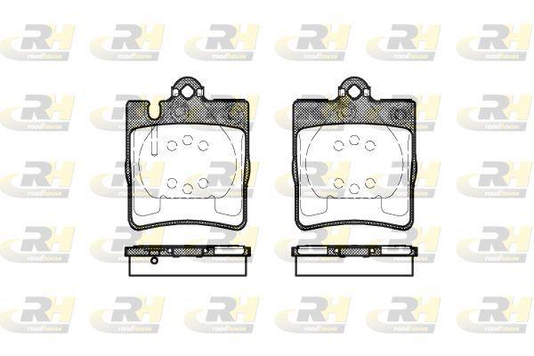 ROADHOUSE 2709.10 Brake Pad C Class Berlina Sportcoupe T-Model — Brake Pads